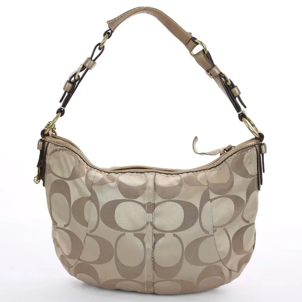 Coach Vintage Y2K Brown Signature Bag